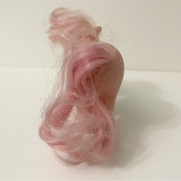 Vintage 1982 My Little Pony Cotton Candy Pink w/White Spots - Picture 9 of 14